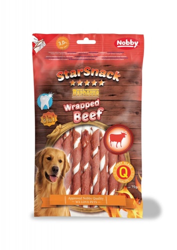 StarSnack Barbecue Wrapped Beef  70 g
